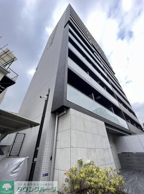 ジェノヴィア三ノ輪IIスカイガーデンの物件外観写真