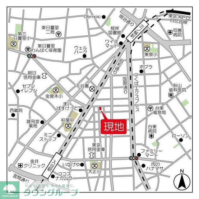ＣＡＳＳＩＡ上野入谷の物件内観写真