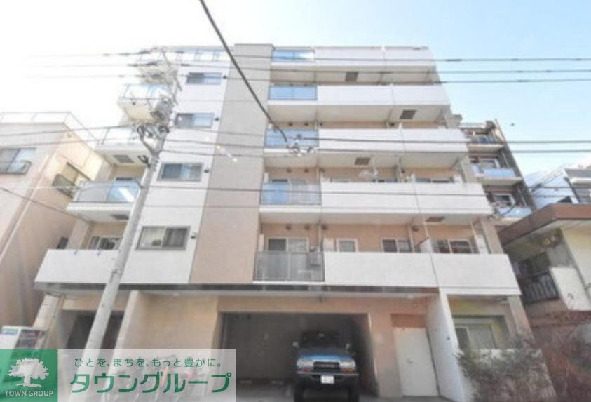 パティーナ本所吾妻橋の物件外観写真