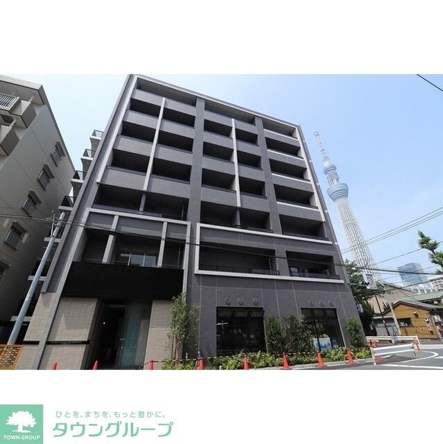 ORSUS HONJOAZUMABASHIの物件外観写真