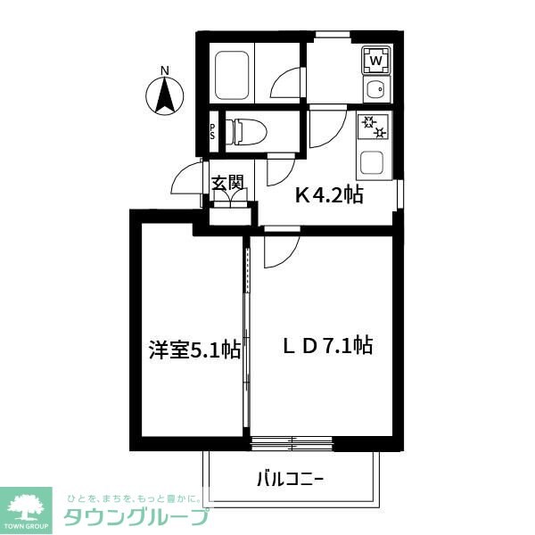 ＫＩ－４１８の物件間取画像