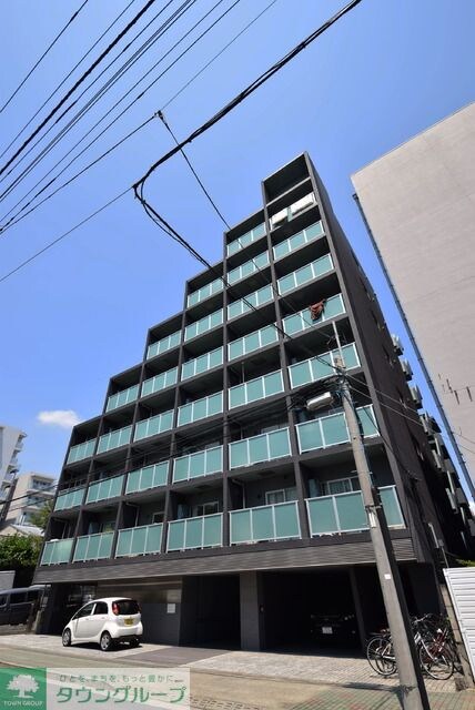 プラティーク清澄白河の物件外観写真