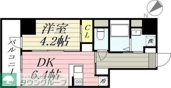 GRANPASEO根岸の物件間取画像