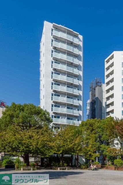 シーズンフラッツ蔵前パークフロントの物件外観写真