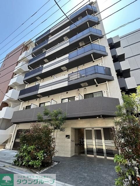 リテラス森下の物件外観写真