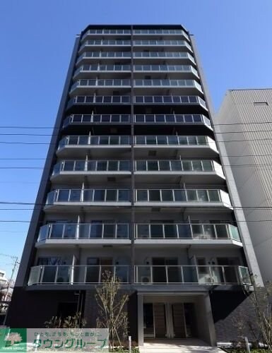 ザ・パーククロス門前仲町の物件外観写真