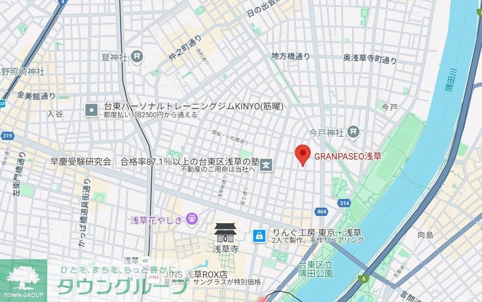 ＧＲＡＮ　ＰＡＳＥＯ　浅草入谷の物件内観写真