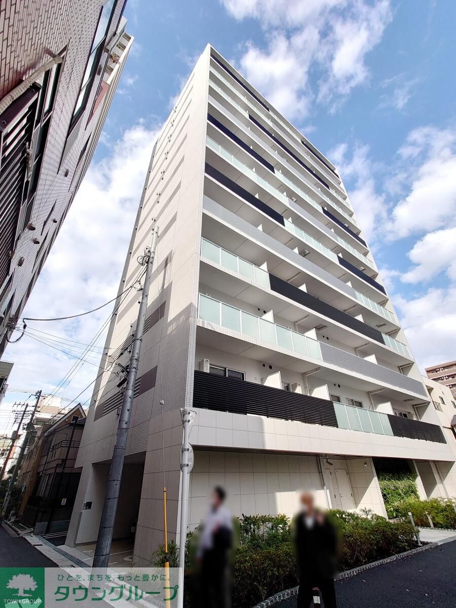 ジェノヴィア両国VIグリーンヴェールの物件外観写真