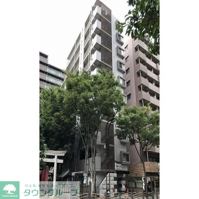 ガーラプレイス錦糸町の物件外観写真