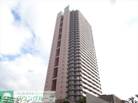ウェルタワー深川の物件外観写真
