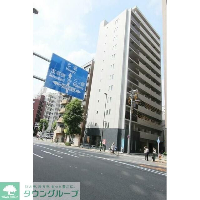 コンシェリア東京　ＫＵＲＡＭＡＥ　ＳＴＡＴＩＯＮ　ＦＲＯＮＴの物件外観写真