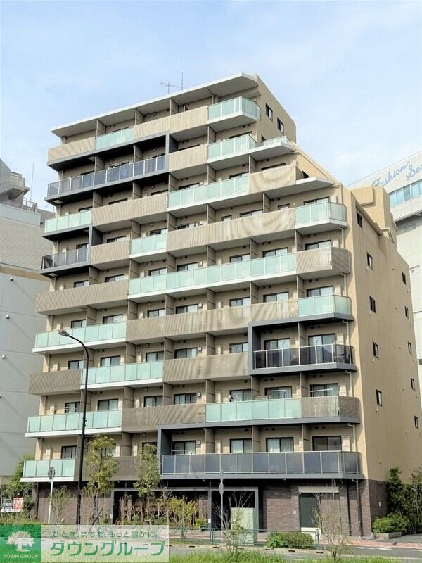 Ｏｎｅ　ＲＯＯＦ　Ｒｅｓｉｄｅｎｃｅ　Ｋｉｂａ　ＷＥＳＴの物件外観写真