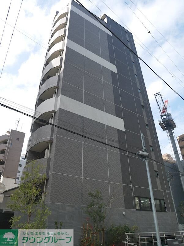 ステージファースト門前仲町の物件外観写真