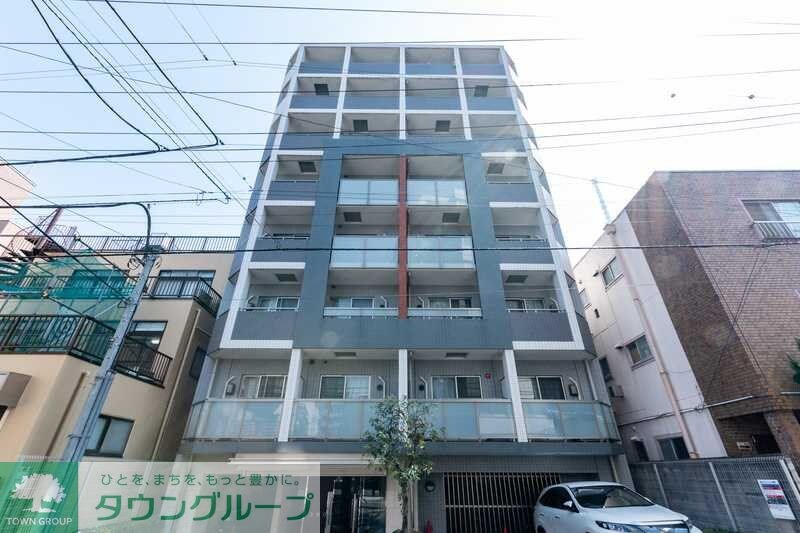 AQUAPRIMETOWEROSHIAGEの物件外観写真