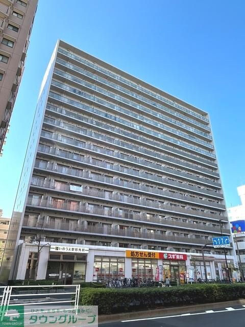 エスティメゾン大島の物件外観写真