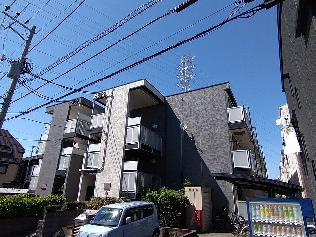 レオパレスメモラブルIIの物件外観写真