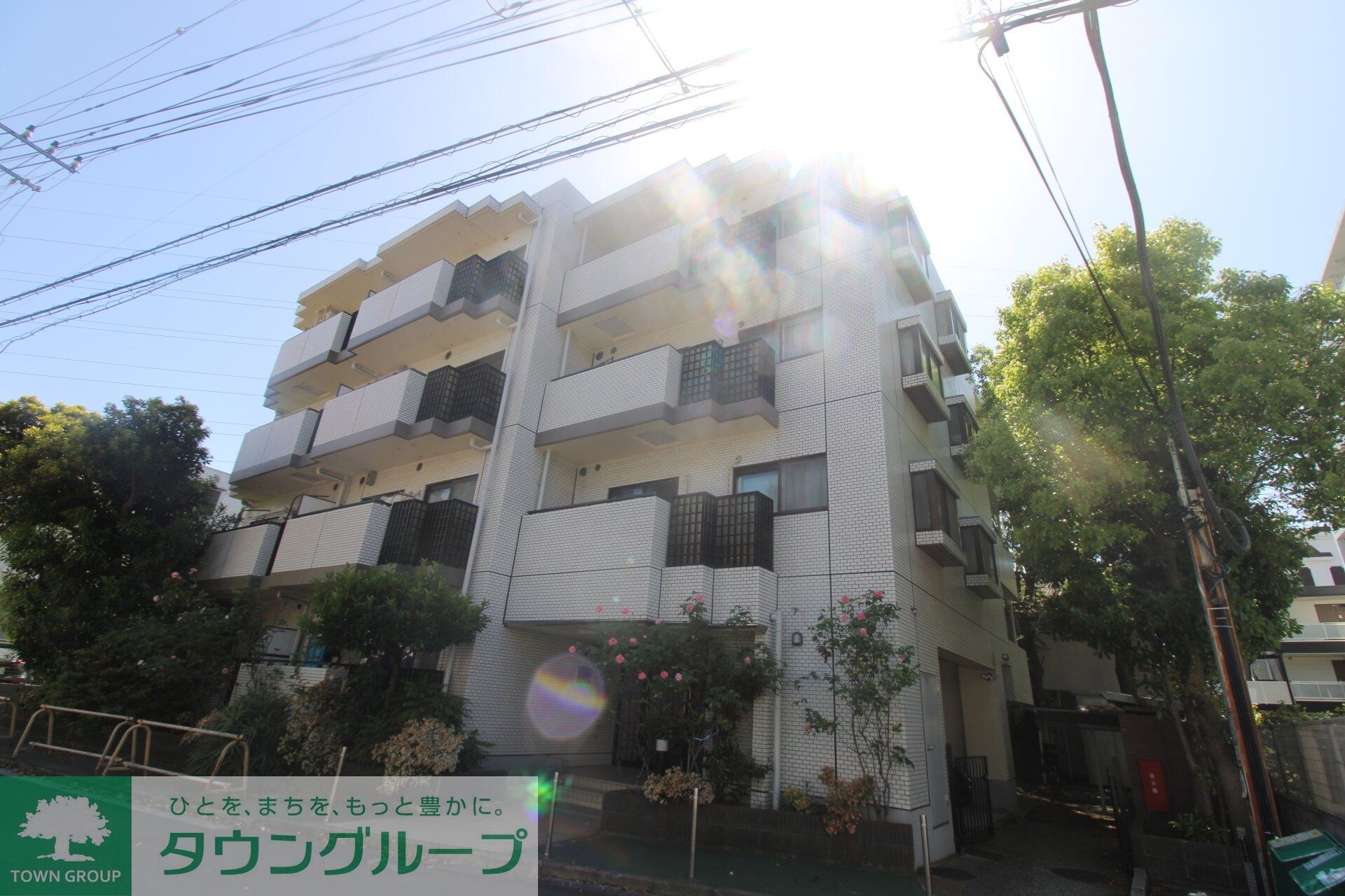 ＭＡＩＳＯＮ　ＤＥ　山田の物件外観写真