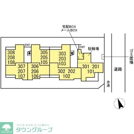 シェーンブルーメ横浜の物件内観写真