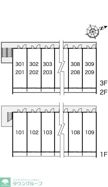 レオパレスメモラブルIIの物件内観写真