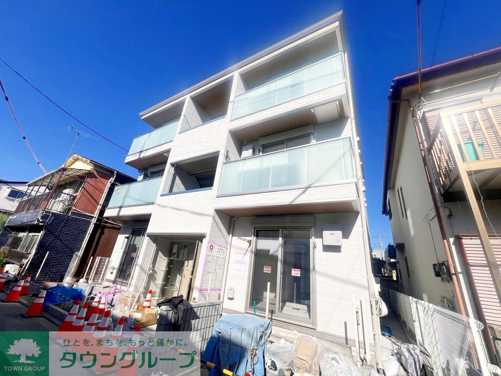 D Paina 上平間　IIの物件外観写真