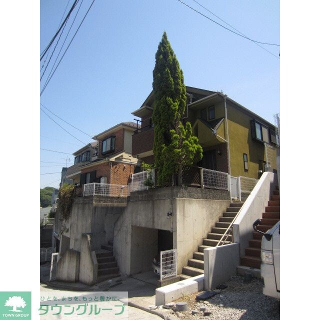 師岡町貸家の物件外観写真