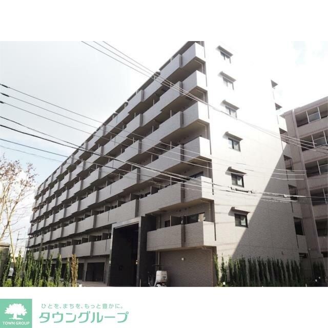 ルーブル武蔵小杉伍番館の物件外観写真