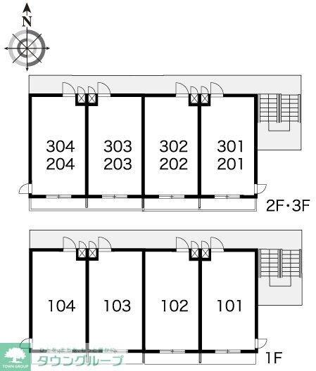 レオパレス上平間ＡＣＴの物件内観写真