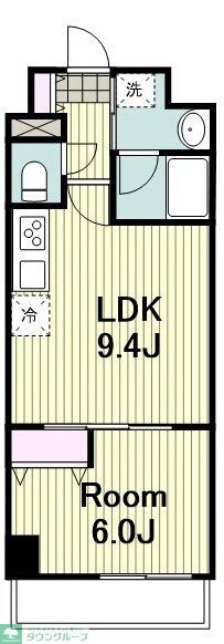 Villa Blancheの物件間取画像