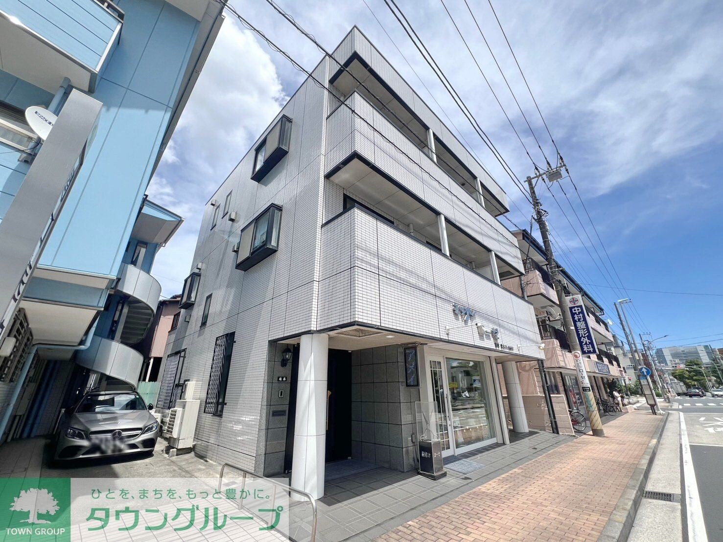 ドヌールローゼの物件外観写真