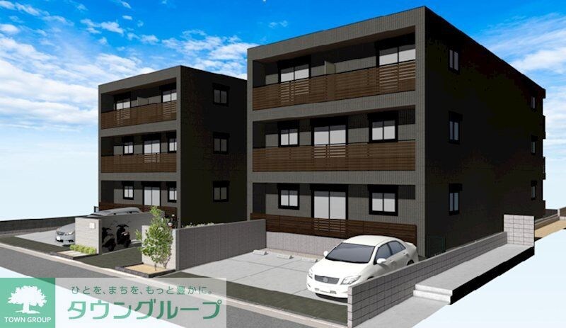 仮）ウィスティリアEastの物件外観写真