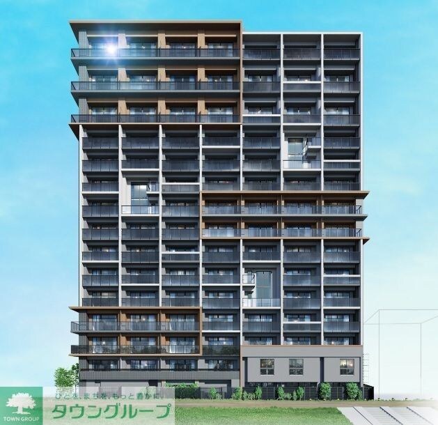 ブランシエスタ新丸子リバーフロの物件外観写真