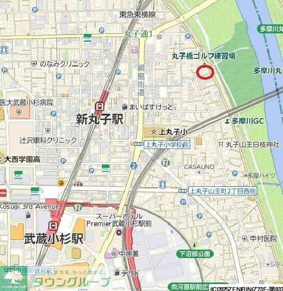 ブランシエスタ新丸子リバーフロの物件内観写真