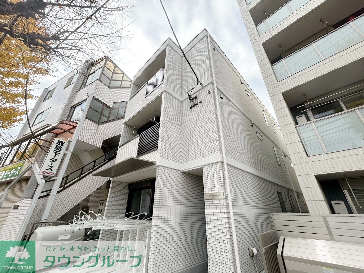 フェリス新川崎鹿島田の物件外観写真