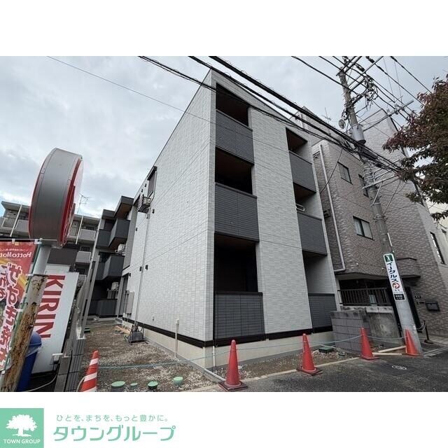 デュエット横浜高田の物件外観写真