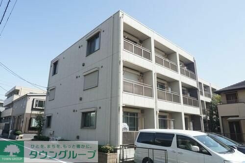 コンフォート住吉Ｂの物件外観写真