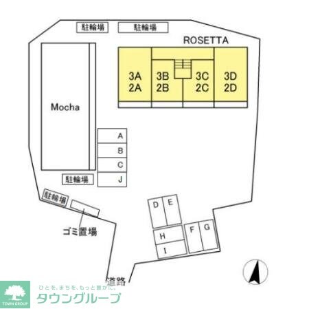 ＲＯＳＥＴＴＡの物件内観写真