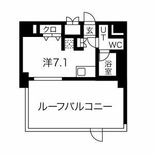 クラリッサ新綱島の物件間取画像