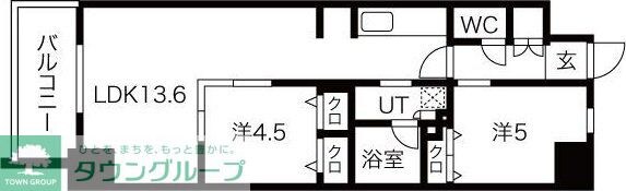 ブリシア新横浜の物件間取画像