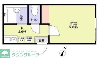 鶴見区生麦４丁目計画の物件間取画像