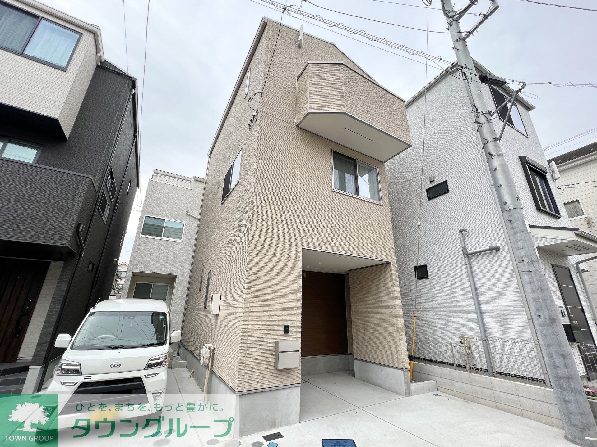 矢向戸建の物件外観写真