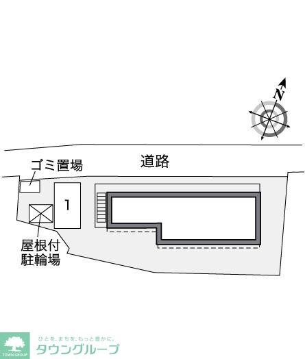 レオパレスノースヒルの物件内観写真