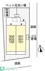 エルミタージュIIの物件内観写真