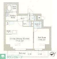 グレースティリアの物件間取画像