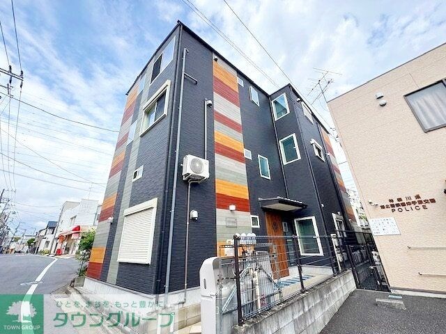 コンフォール横浜妙蓮寺の物件外観写真