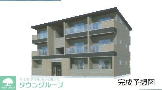 フロイエIの物件外観写真