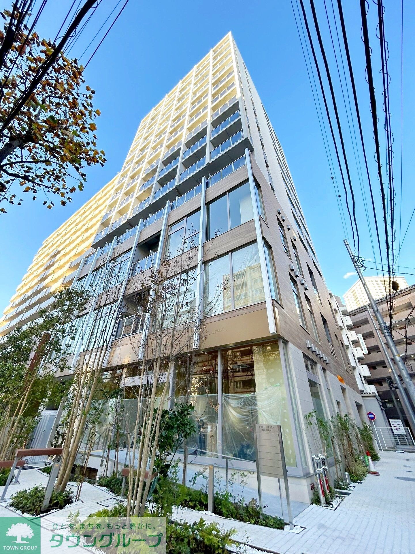 ブランシエスタ横浜高島町の物件外観写真