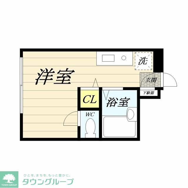 物件間取画像