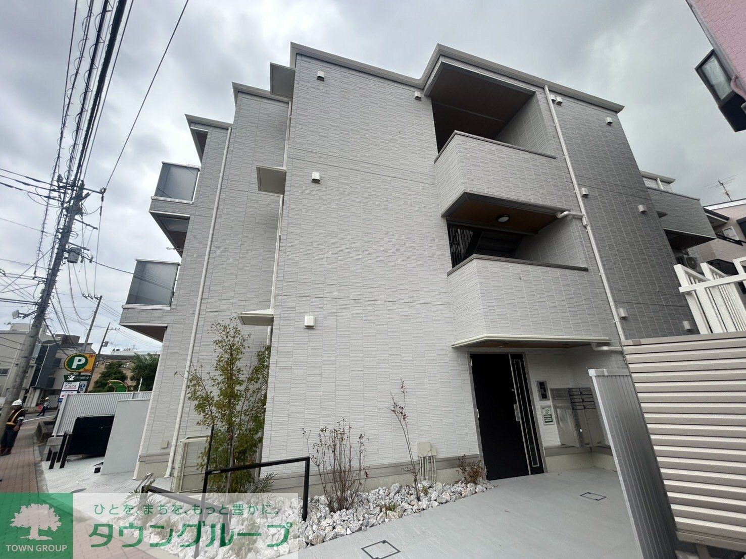 D Paina Oguraの物件外観写真