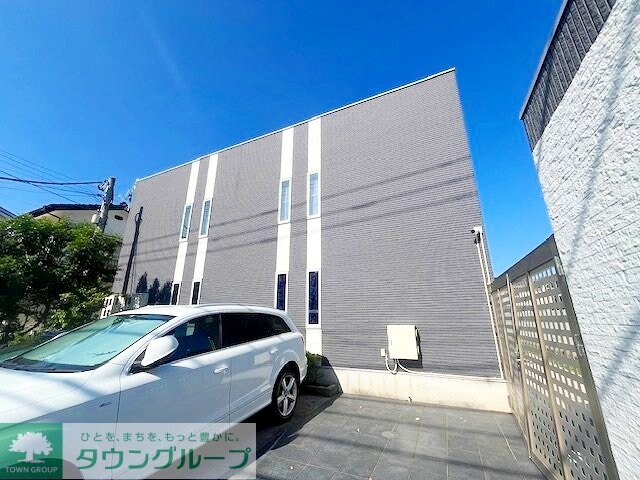 シャトルOOKURAYAMAの物件外観写真