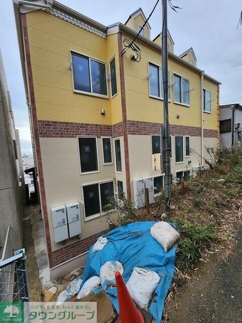 ユナイト新子安ジャスティンポットの物件外観写真